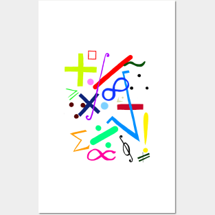 Merry Maths Posters and Art